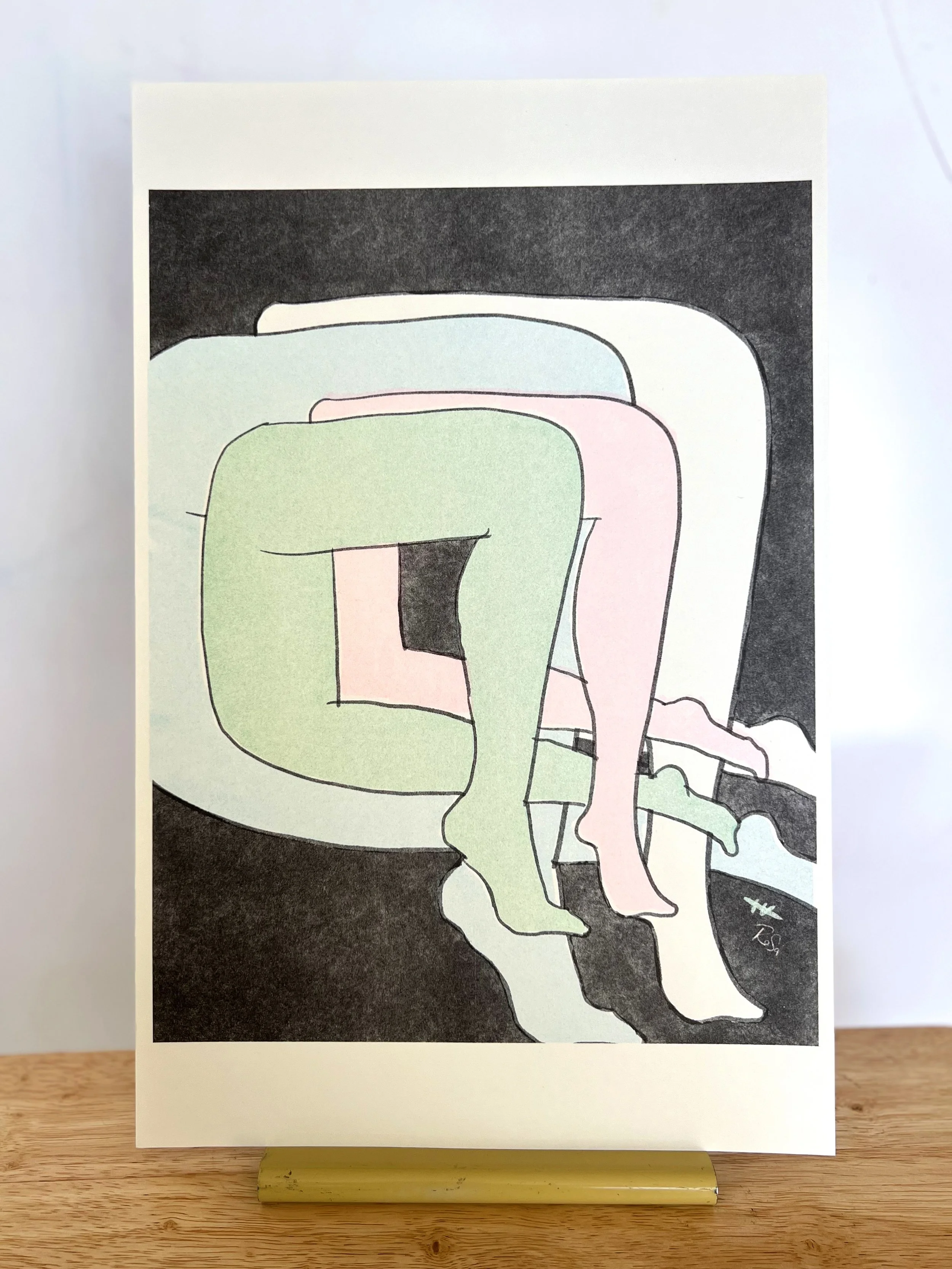 Printmaking — Yoko OK